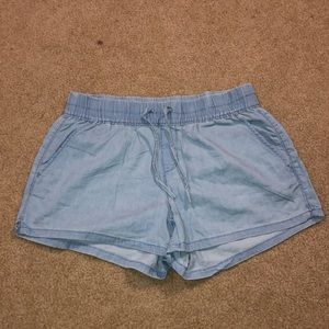 comfy jean shorts